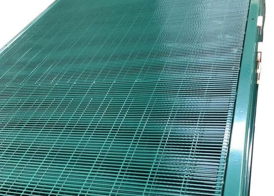La polvere elettrostatica di Mesh Fencing Panels Glavnized And di alta sicurezza 358 ha ricoperto