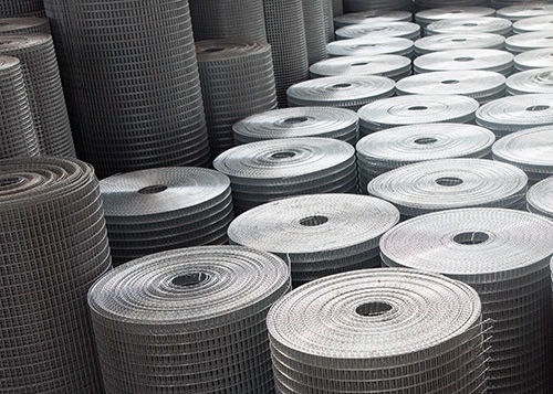5x5cm 2x4 hanno saldato il cavo Mesh Panel Electro Galvanized Reinforcing