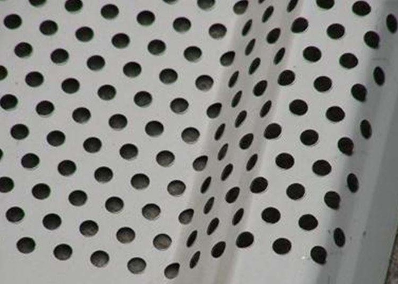 Metallo perforato galvanizzato Mesh Stainless Steel Round Hole