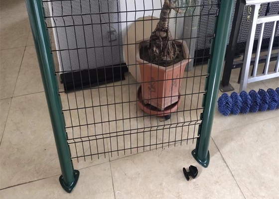 Pannello curvo in metallo saldato Recinzione da giardino 3D Decorativo per esterni per la casa