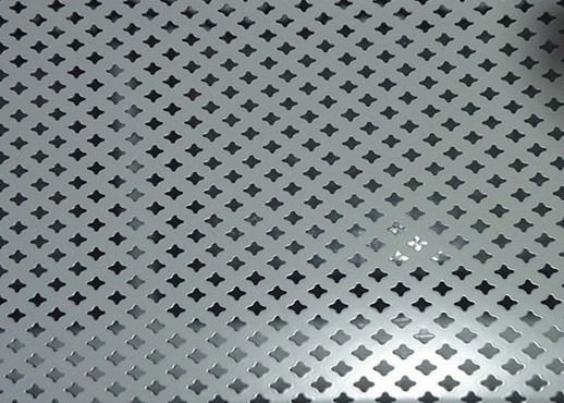 Tempo di impiego lungo della cucina della maglia metallica perforata commerciale del rivestimento murale