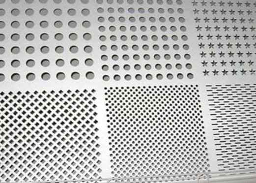 Metallo perforato decorativo di alluminio Mesh For Fencing del foro di perforazione