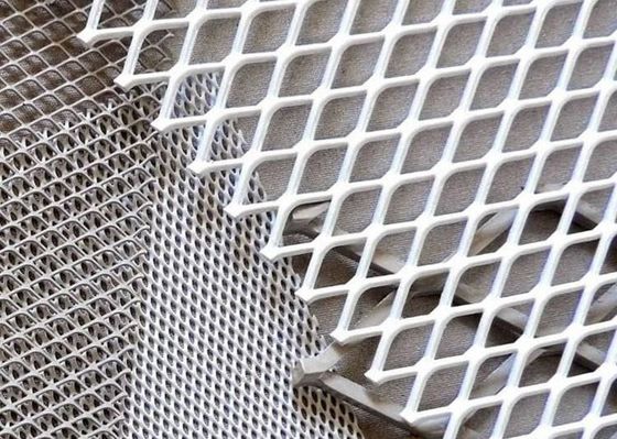 Cavo Mesh Galvanized di Diamond Aluminum Sheet Expanded Metal