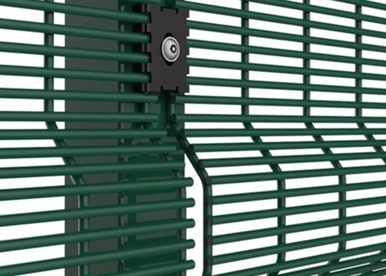 Il PVC ha ricoperto il calibro portatile galvanizzato di Panel Custom 6 del recinto di sicurezza 358 saldato