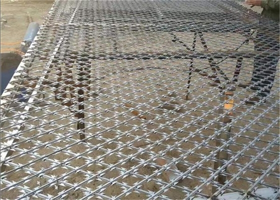 il cavo a fisarmonica del rasoio Bto-22 di 1.6mm ha galvanizzato le bobine per l'anti recinzione del cavo della lama di salita