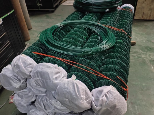 recinto For Sports Ground /Playground/Cons del collegamento a catena di /PVC galvanizzato 2x2m