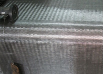 Cavo tessuto di superficie piano Mesh High Precision di acciaio inossidabile