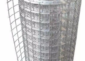 2x2 ha galvanizzato il cavo saldato Mesh Pvc Coated Stainless Steel