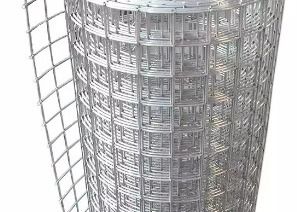 Cavo saldato galvanizzato immerso caldo Mesh Pvc Coated Perforated Woven