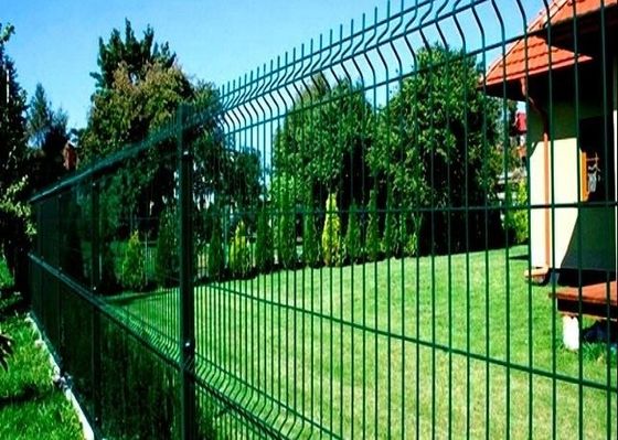 12 il calibro 3D ha galvanizzato il cavo saldato Mesh Fence Panel 2m 2.5m 2.9m