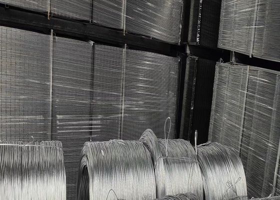 La gabbia per uccelli galvanizzata saldata elettrotipia ha saldato il filo di ferro Mesh Multifunctional