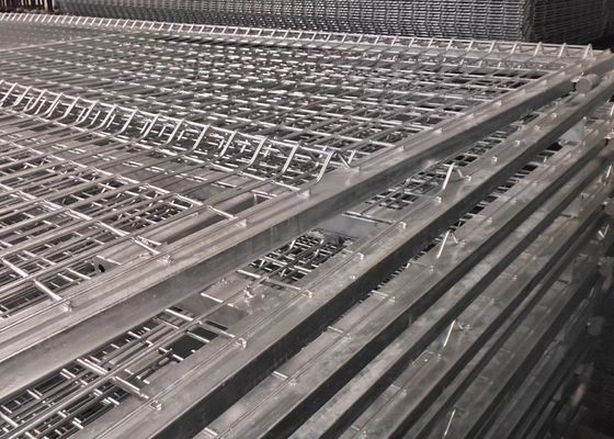 corrosione saldata di Panels curva 5.0mm del recinto di filo metallico della rete metallica di 4.0mm 3d anti