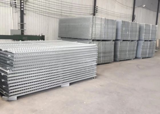 il rivestimento della polvere di 3D 3V ha curvato la rete metallica saldata recinto del metallo una larghezza dei 2,5 tester