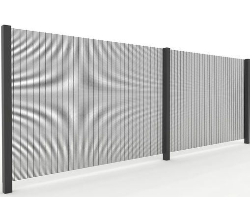 La polvere di Mesh Fencing Panels Glavanized Electrostatic di alta sicurezza 358 ha ricoperto 2.9m