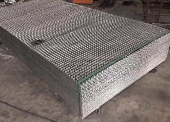Caldo immerso ha galvanizzato il filo di acciaio a basso tenore di carbonio d'apertura di 2in Mesh Waterproofing