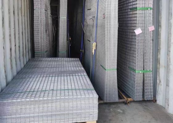 8 il ′ FT del ′ X4 ha galvanizzato il reticolato di saldatura d'acciaio 1