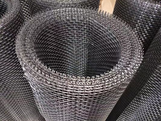 l'acciaio d'apertura di 20mm SS304/316/316L ha unito il cavo Mesh For Solid Construction