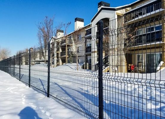 3D ha curvato il cavo saldato Mesh Fence diametro di 6.0mm - di 0.4mm