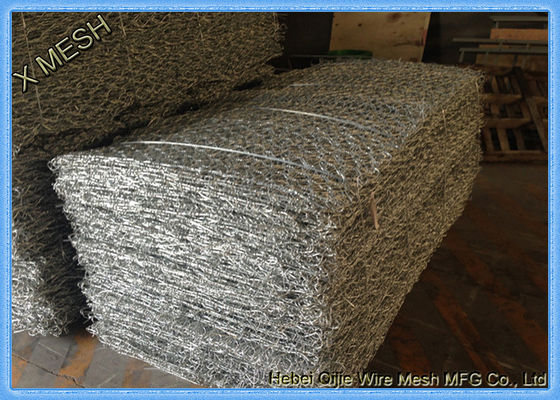 Diametro galvanizzato esagonale del canestro 4.0mm del gabbione del cavo della cimosa