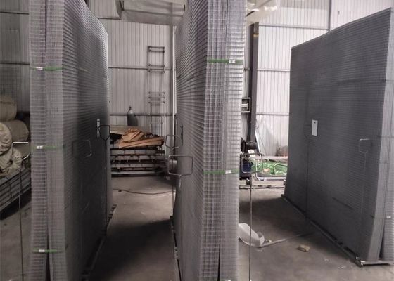 1x1 inossidabili misurano il cavo in pollici saldato 16 calibri Mesh For Concrete