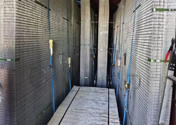 il pollice 3x3 di 1.2*1.8m ha saldato Mesh High Intensity d'acciaio