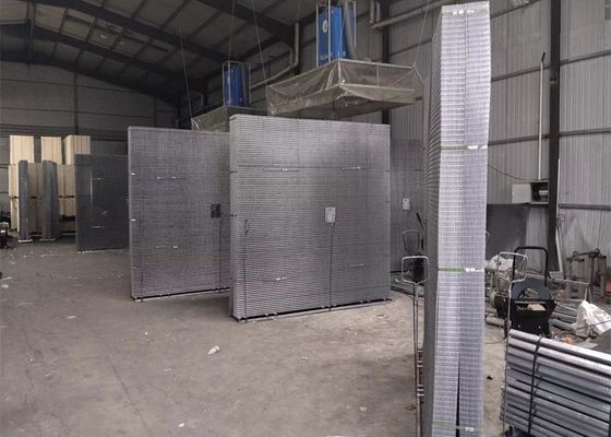 Il PVC termoresistente 3x3 ha saldato il cavo Mesh For Garden Fence Panel