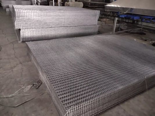 Il rinforzo del PVC di pollice 1x1/2 ha ricoperto il cavo saldato Mesh Panel Sheet For Construction