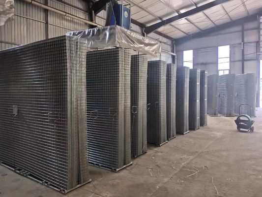 L'anticorrosivo galvanizzato ha saldato il filo di ferro Mesh Sheet 4 Ft X 8 Ft per la protezione