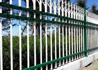 Migliore recinto di alluminio del ferro battuto della posta del quadrato ricoperto di prezzi polvere