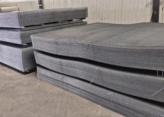 10 x 10 cm hanno galvanizzato la costruzione di Mesh Sheet High Reinforcing For del filo di acciaio