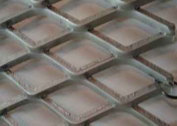 Spolverizzi il nastro metallico in espansione ricoprente Mesh With Hexagonal Hole