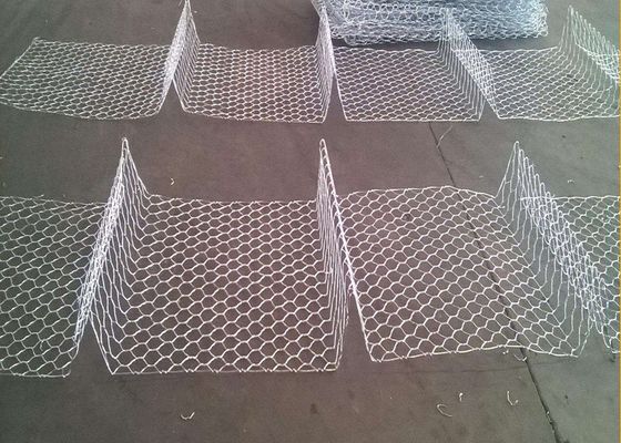 Pendio proteggente esagonale di Mesh Stainless Steel Gabions For del cavo della cimosa
