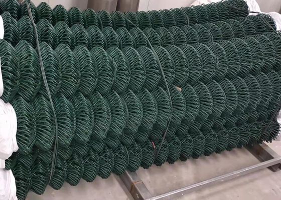 3 calibro di Diamond Cyclone Chain Wire Fencing 9 del piede