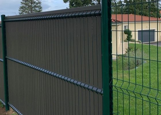 Contemporanea 55x200mm Barriere a filo curvo facilmente assemblati