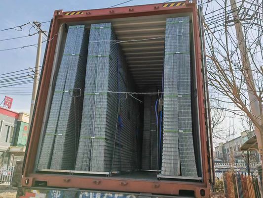 3.4mm Acciaio inossidabile Wire Mesh Panels 15cm Mesh *1.22*2.44 Nero