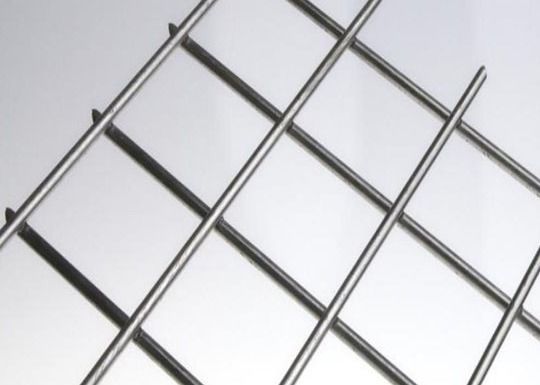 50x75 mm pannelli di recinzione a maglia di saldatura galvanizzati o in PVC