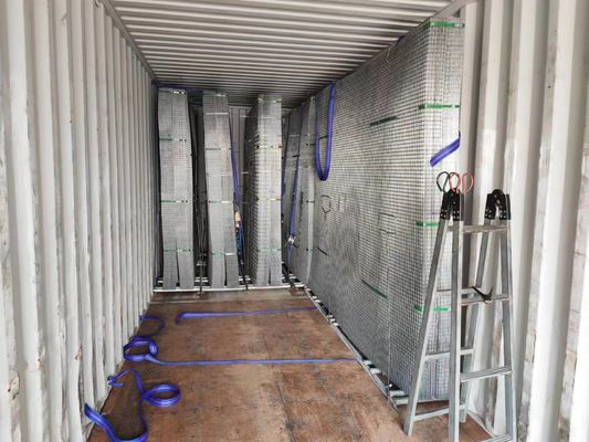 2*2 6 Ft pannelli di recinzione di filo saldato per la costruzione / riscaldamento a pavimento