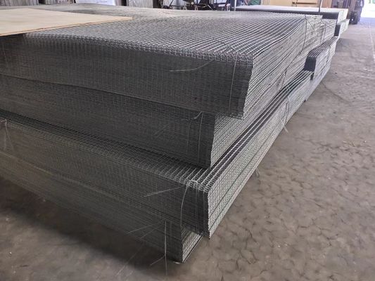 Fence di rete di filo galvanizzato saldato di peso 1/2 pollice