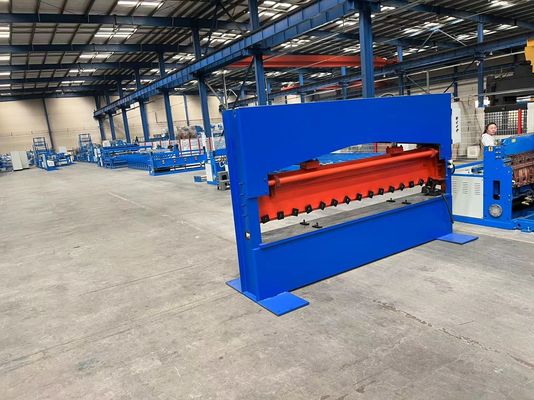 Macchina di piegatura a maglia di larghezza di 3 m per pannelli di recinzione a maglia curva