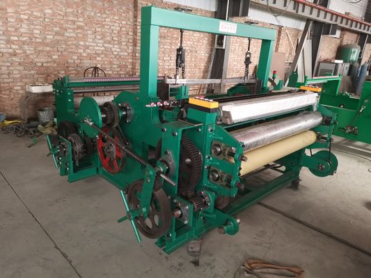 1.8m Larghezza Shuttleless Automatic Wire Mesh Machine per tessere acciaio inossidabile Wire Mesh