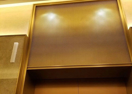 0.5mm Architettura mesh di filo tessuto T304 stretta