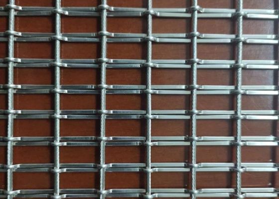 Pvdf 304 In acciaio inossidabile Architettura mesh Decorazione interna