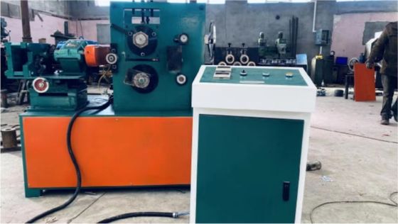 Tecnica del tessuto Macchina di cromping della maglia di filo larghezza regolabile 2 - 20 mm maglia