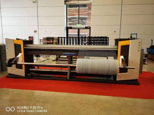 Alta efficienza Hexagonal Wire Netting Machine PLC Controllo completamente automatico