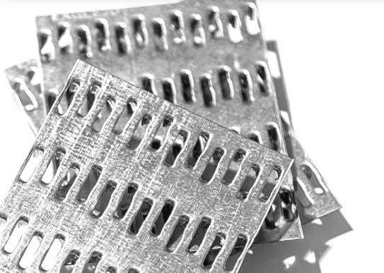 1.5 mm Piastra di chiodi per tralicci di tetto per tralicci di legno