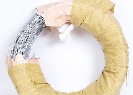 Prezzi bassi Concertina galvanizzato a caldo con filo spinato