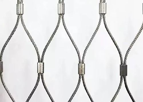 Inossidabile 316 acciaio inossidabile rete di cavi Ferrule personalizzata Tipo X Tend