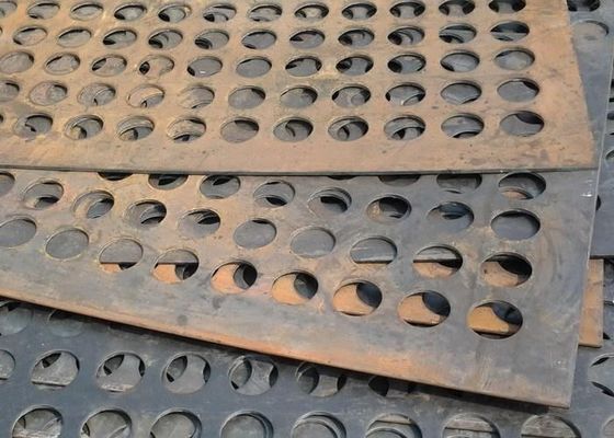 metallo perforato di alluminio Mesh Grille Sheet dello strato esagonale del foro di 1mm