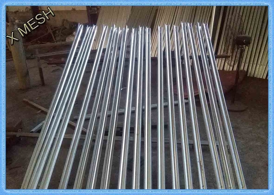 Pannelli decorativi ornamentali a rete fissa con profilo a W profilo 2400HX2300L Lunga durata