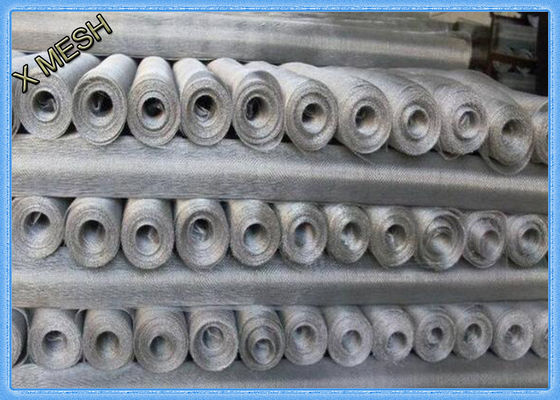 100/150/180/200 Maglia Ss 304 316 316L Maglia di filo tessuto in acciaio inossidabile